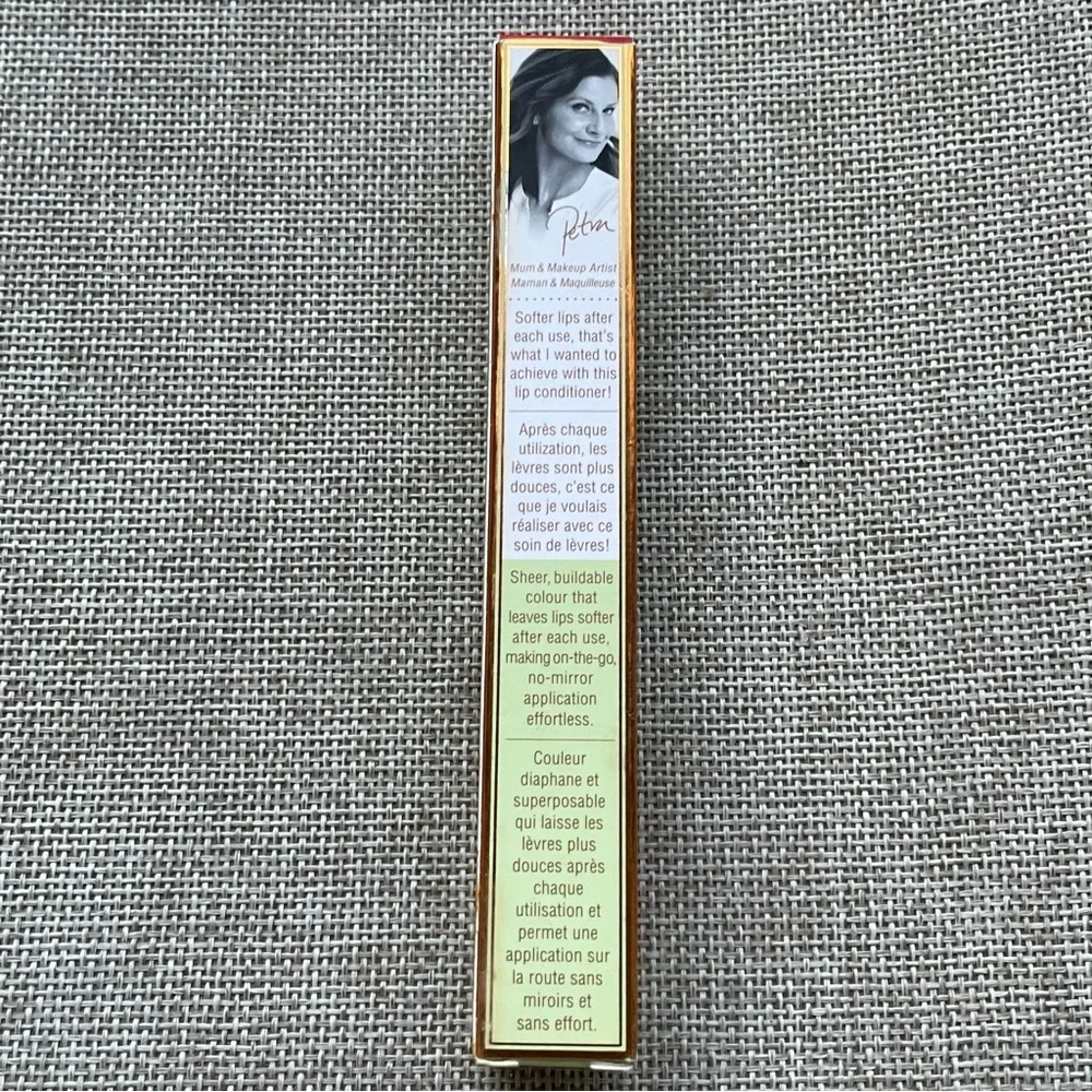NEW LipGlow Tinted Lip Balm color RUBY Pixi by Petra NIB